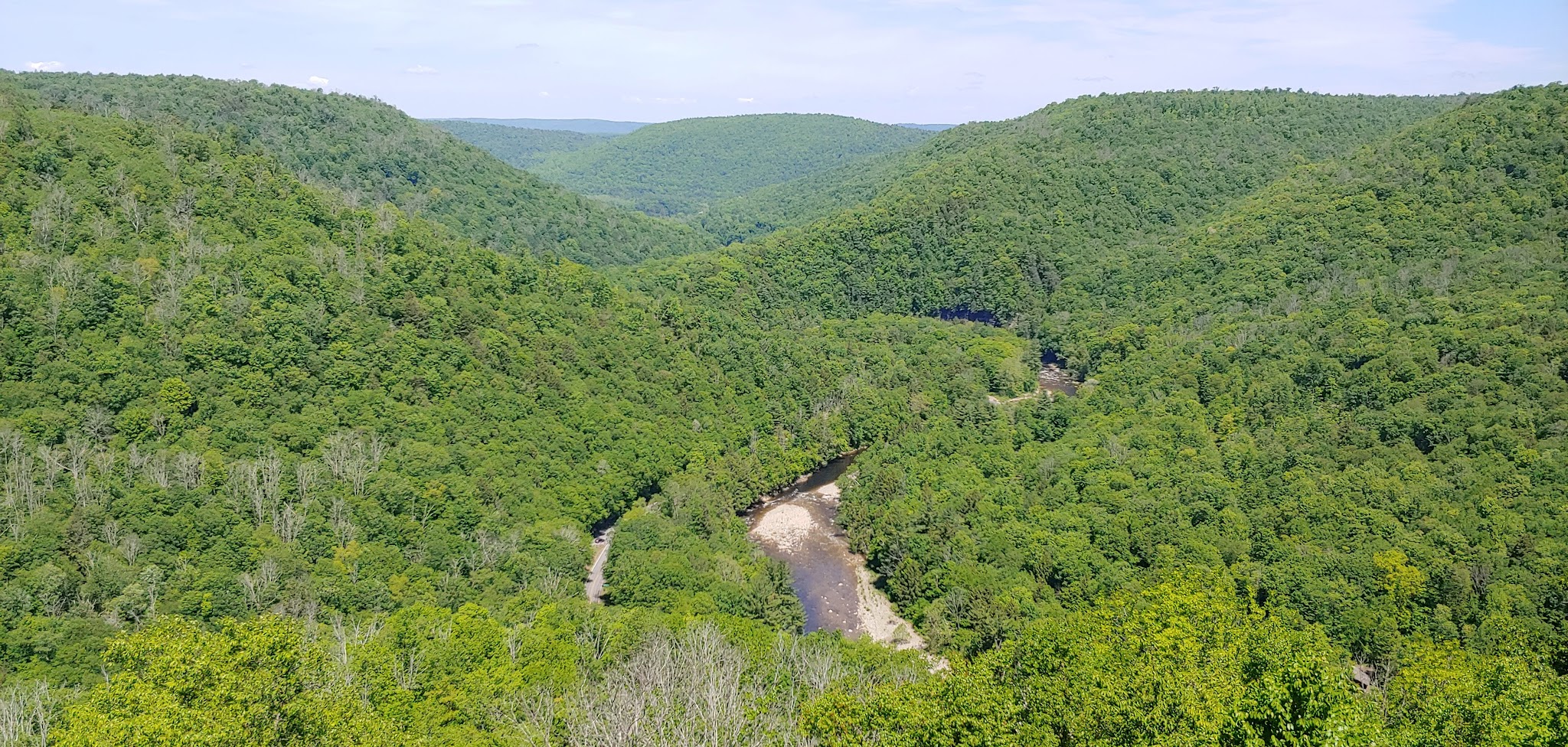 Worlds End State Park