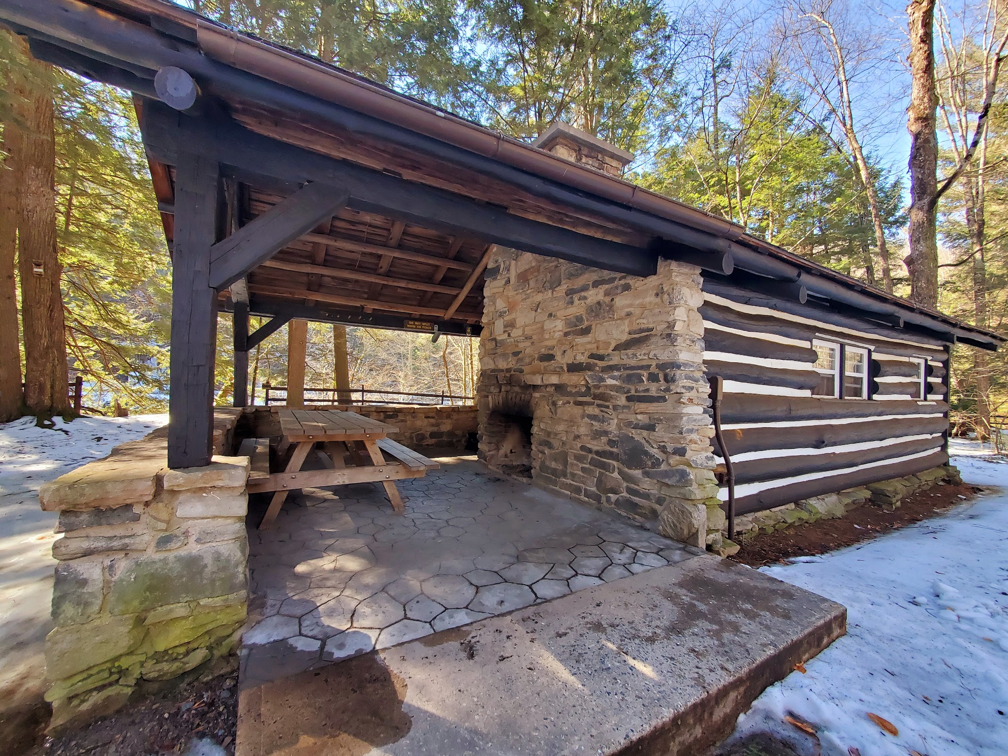 Worlds End State Park