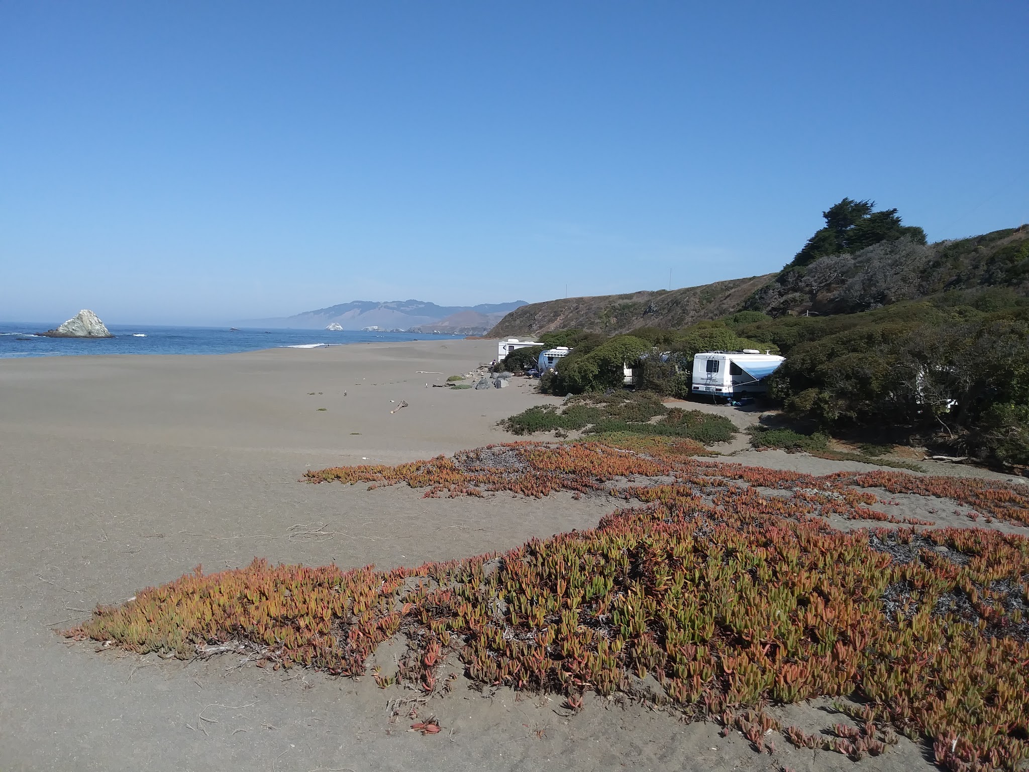Wright's Beach Campground - Sonoma Coast State Park