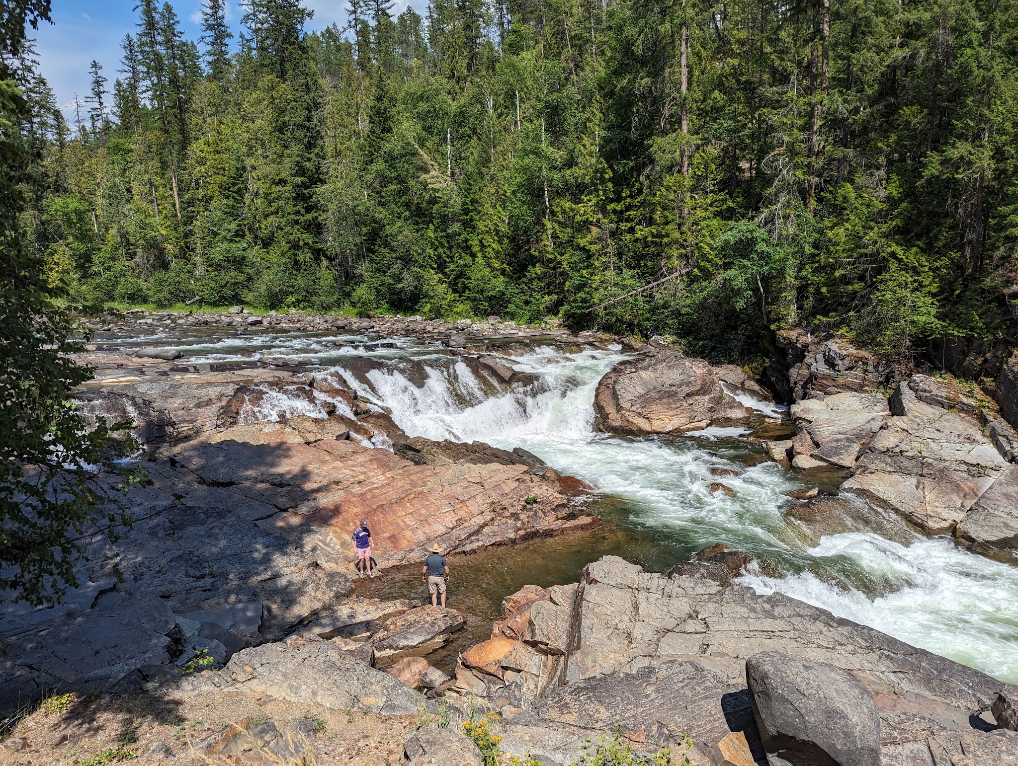 Yaak Falls Campground