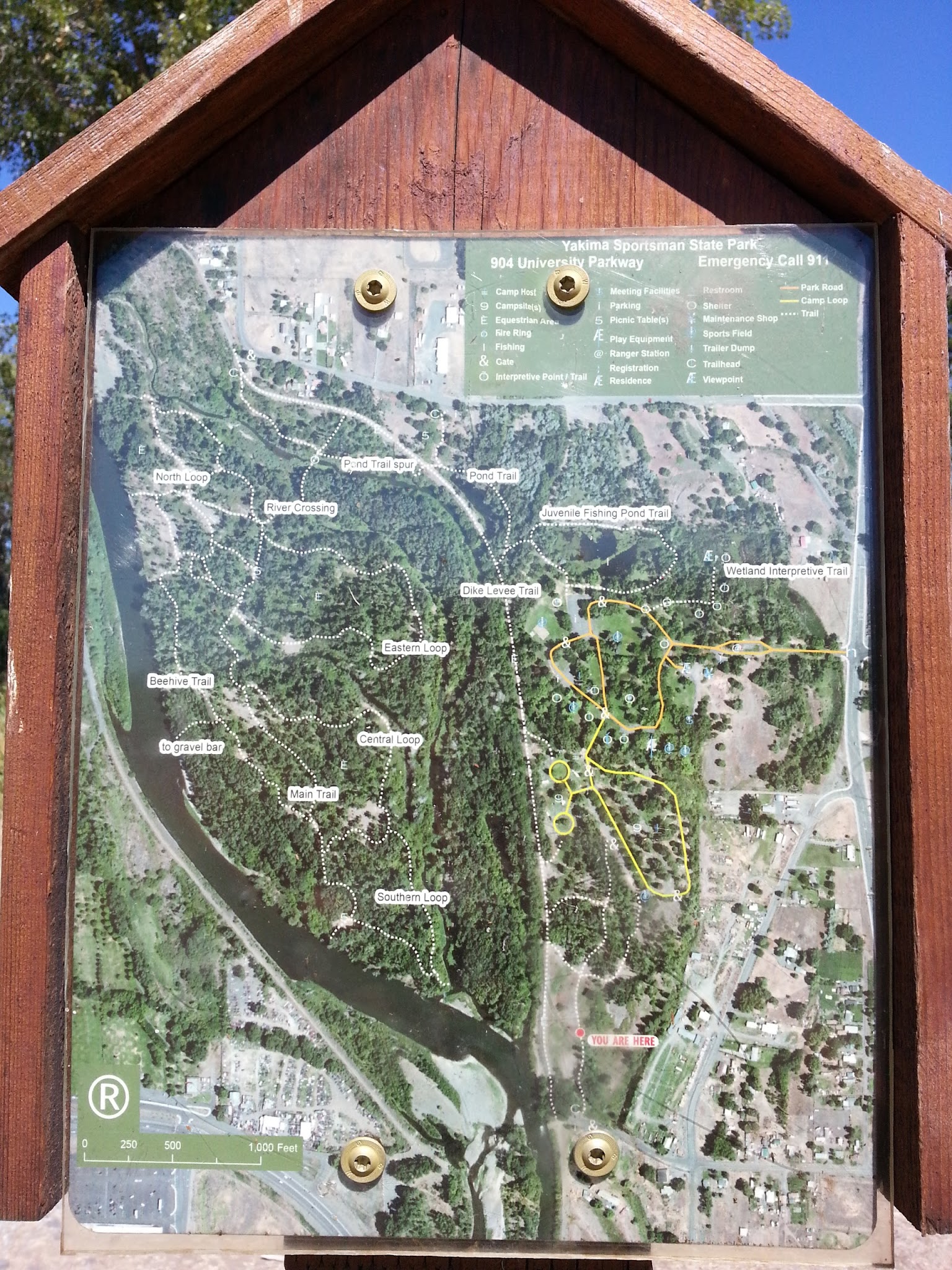 Yakima Sportsman State Park