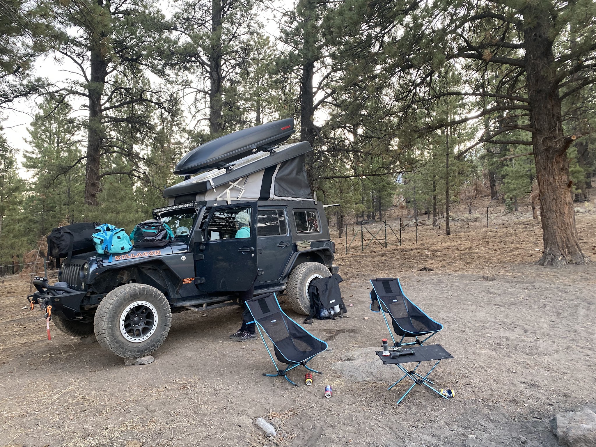 Yankee Designated Dispersed Camping Area