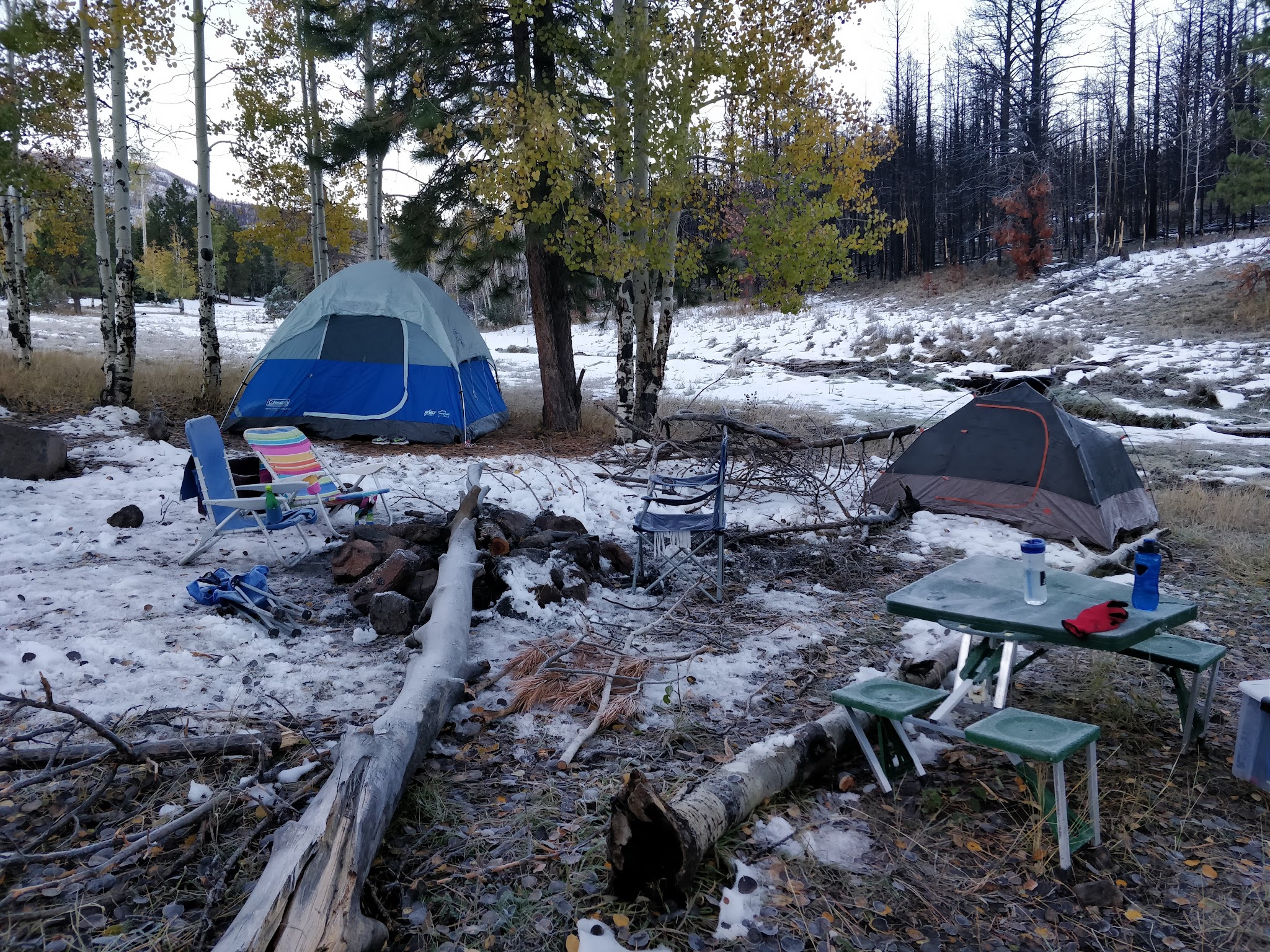 Yankee Designated Dispersed Camping Area