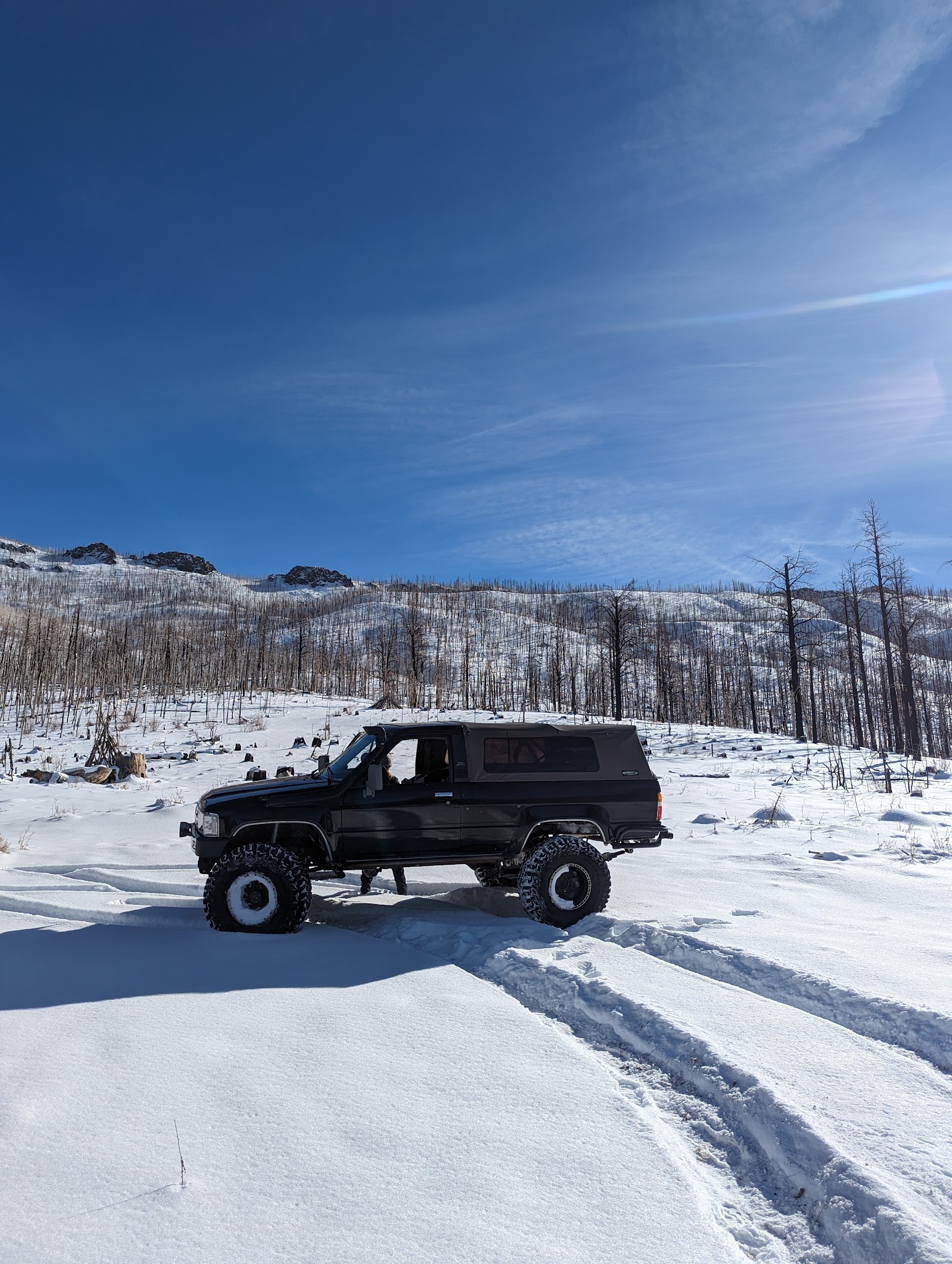 Yankee Designated Dispersed Camping Area