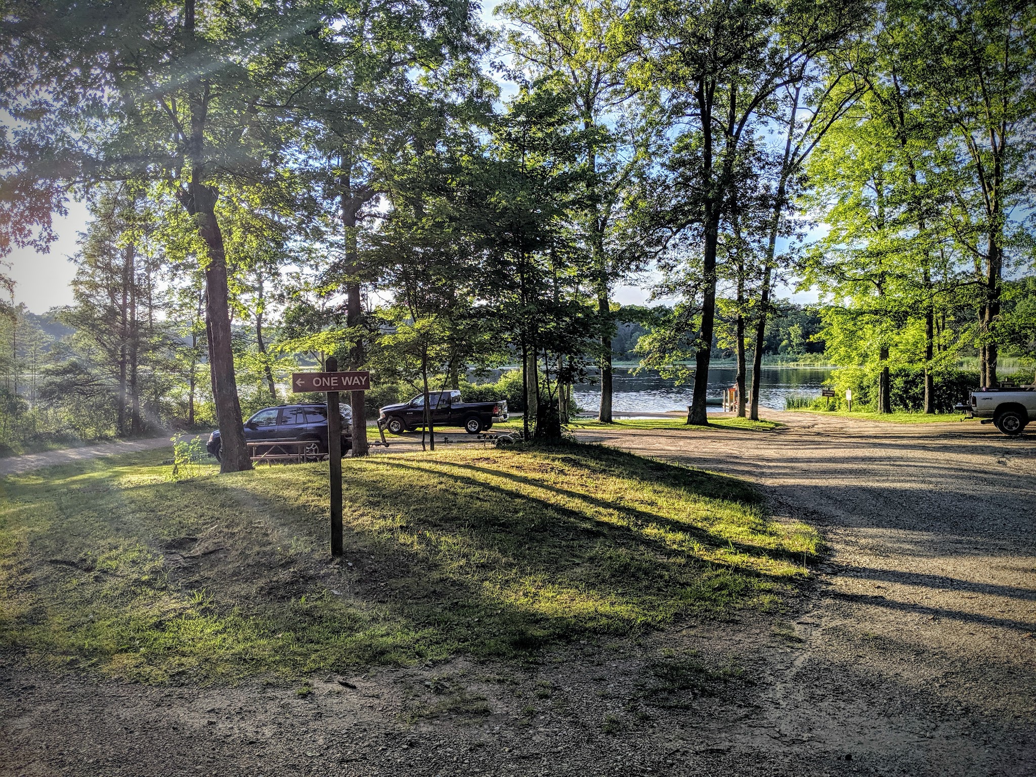 Yankee Springs Gun Lake Campground
