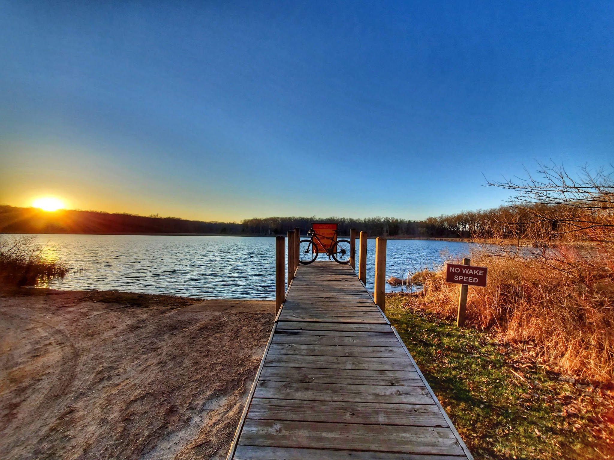 Yankee Springs Deep Lake Campground