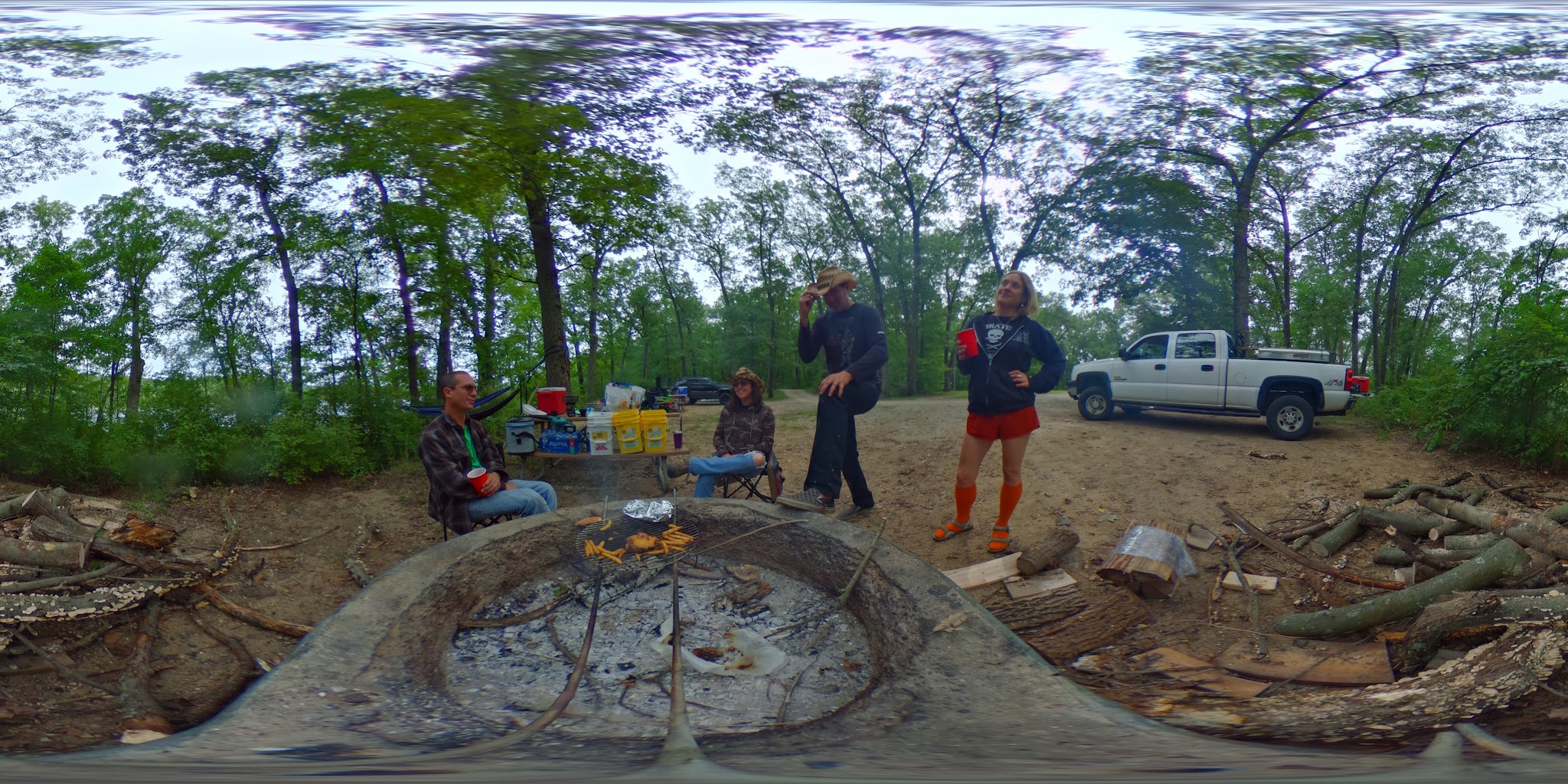 Yankee Springs Deep Lake Campground