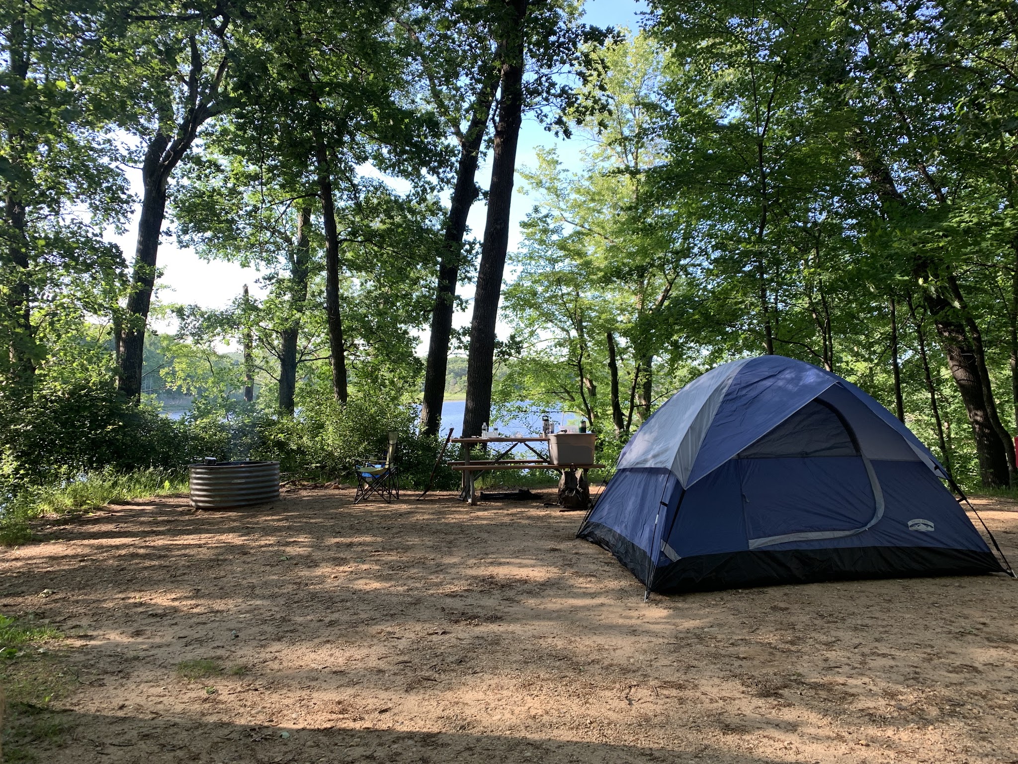 Yankee Springs Gun Lake Campground