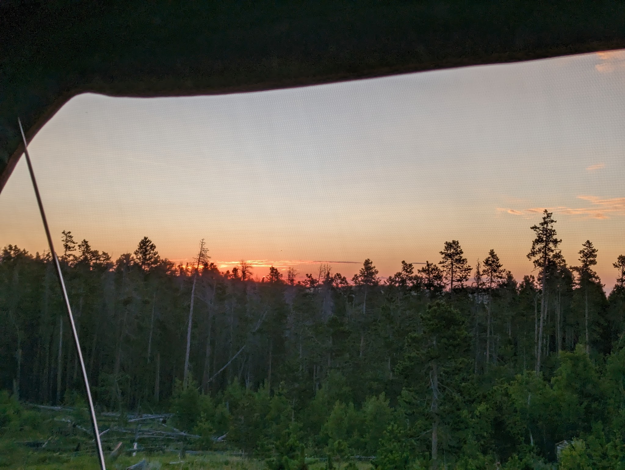 Pole Creek Dispersed Campground