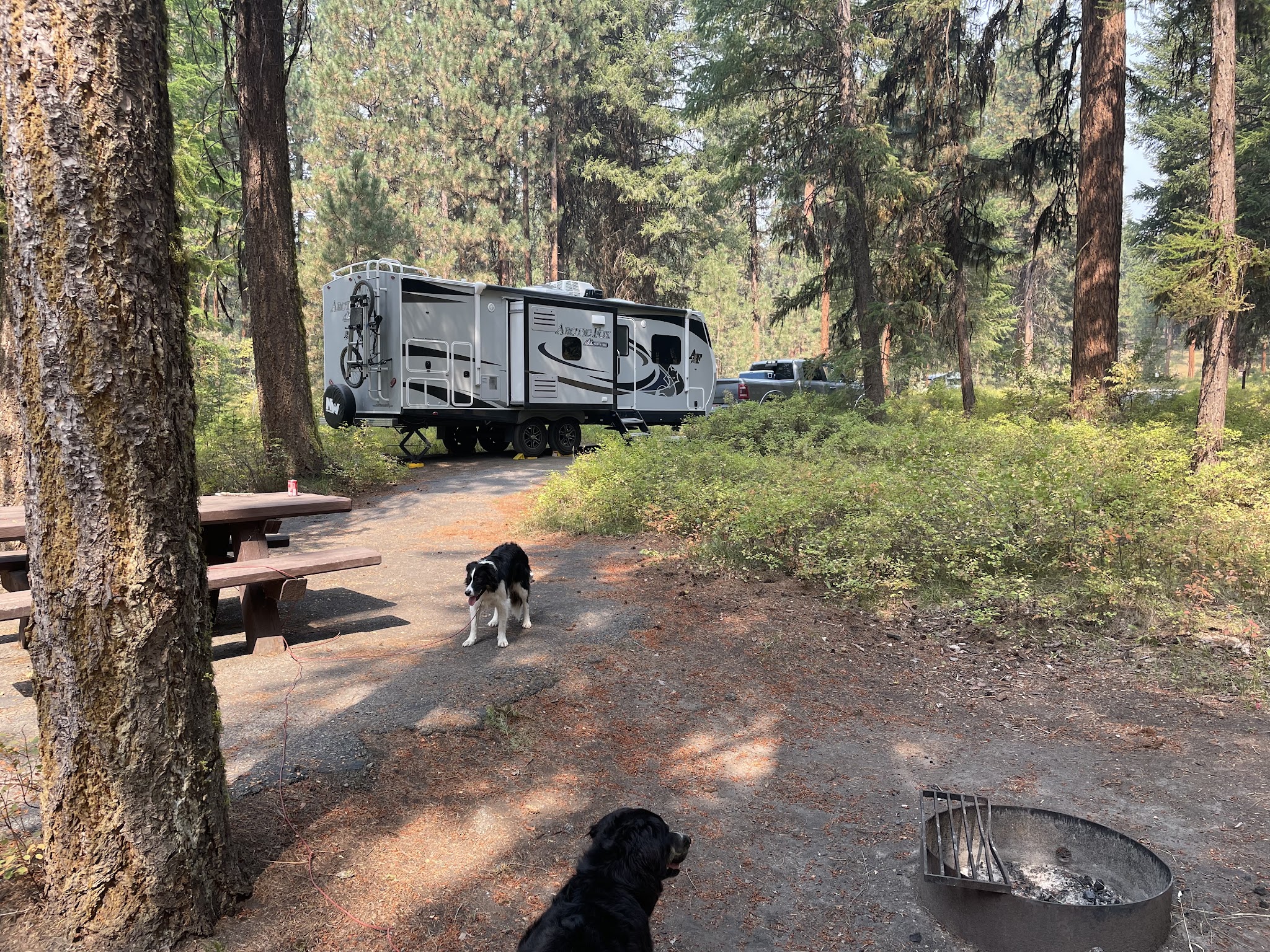 Oregon Campground