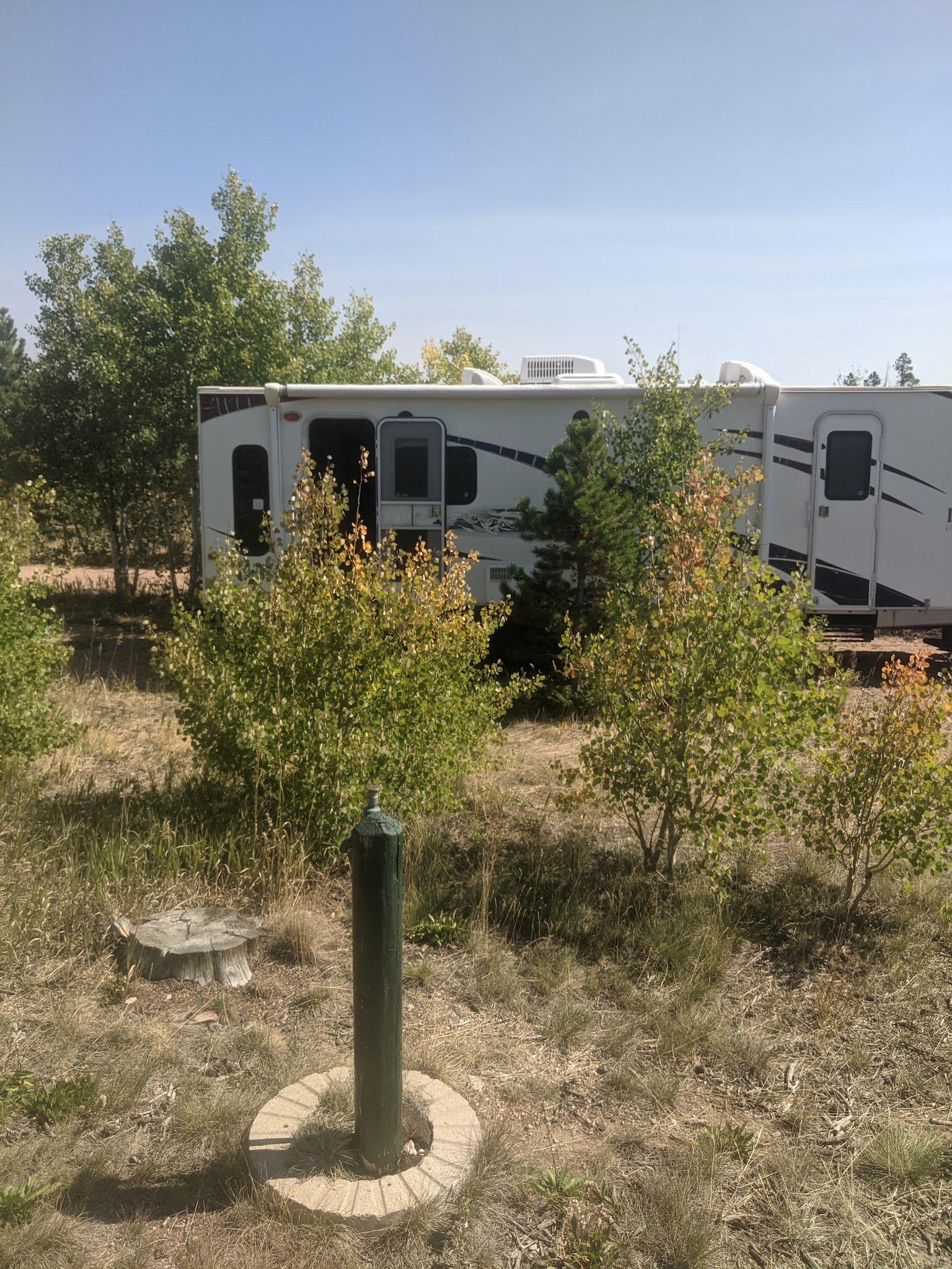 Pole Creek Dispersed Campground