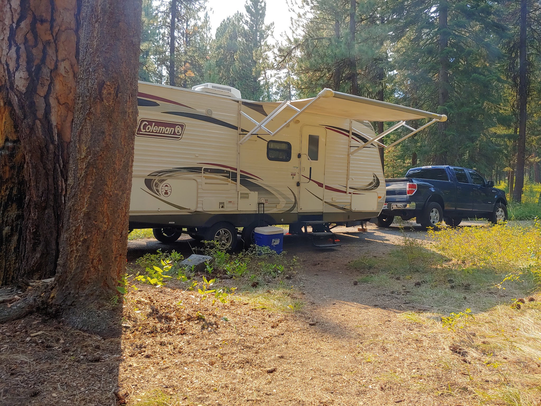 Oregon Campground