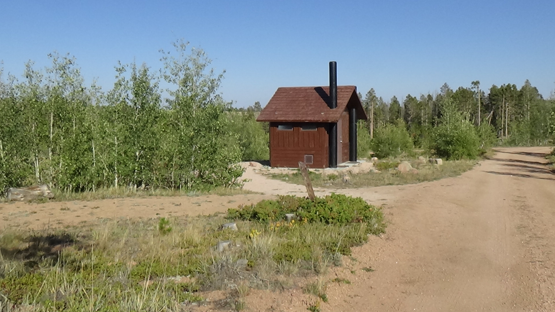 Pole Creek Dispersed Campground
