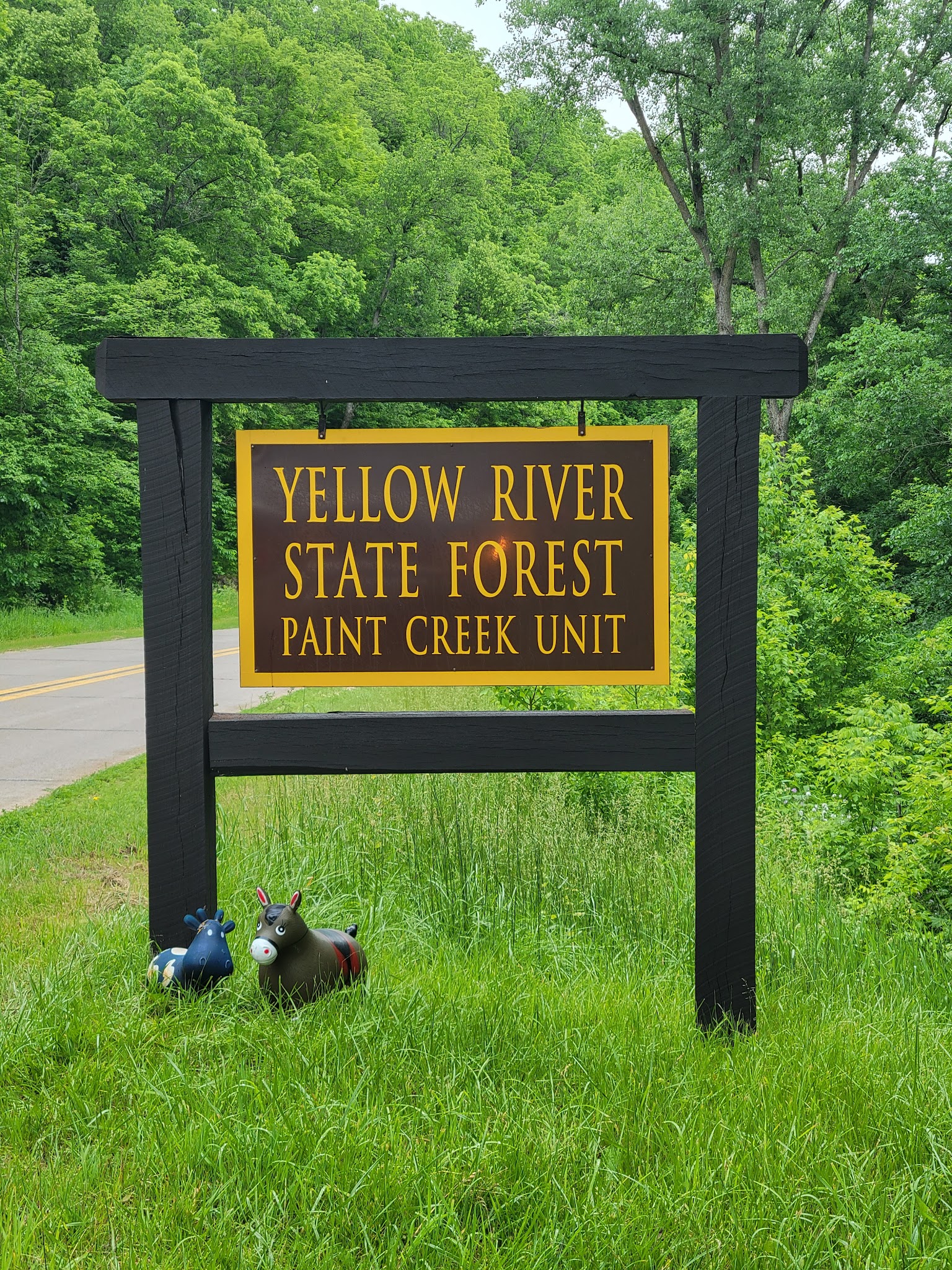 Yellow River State Forest