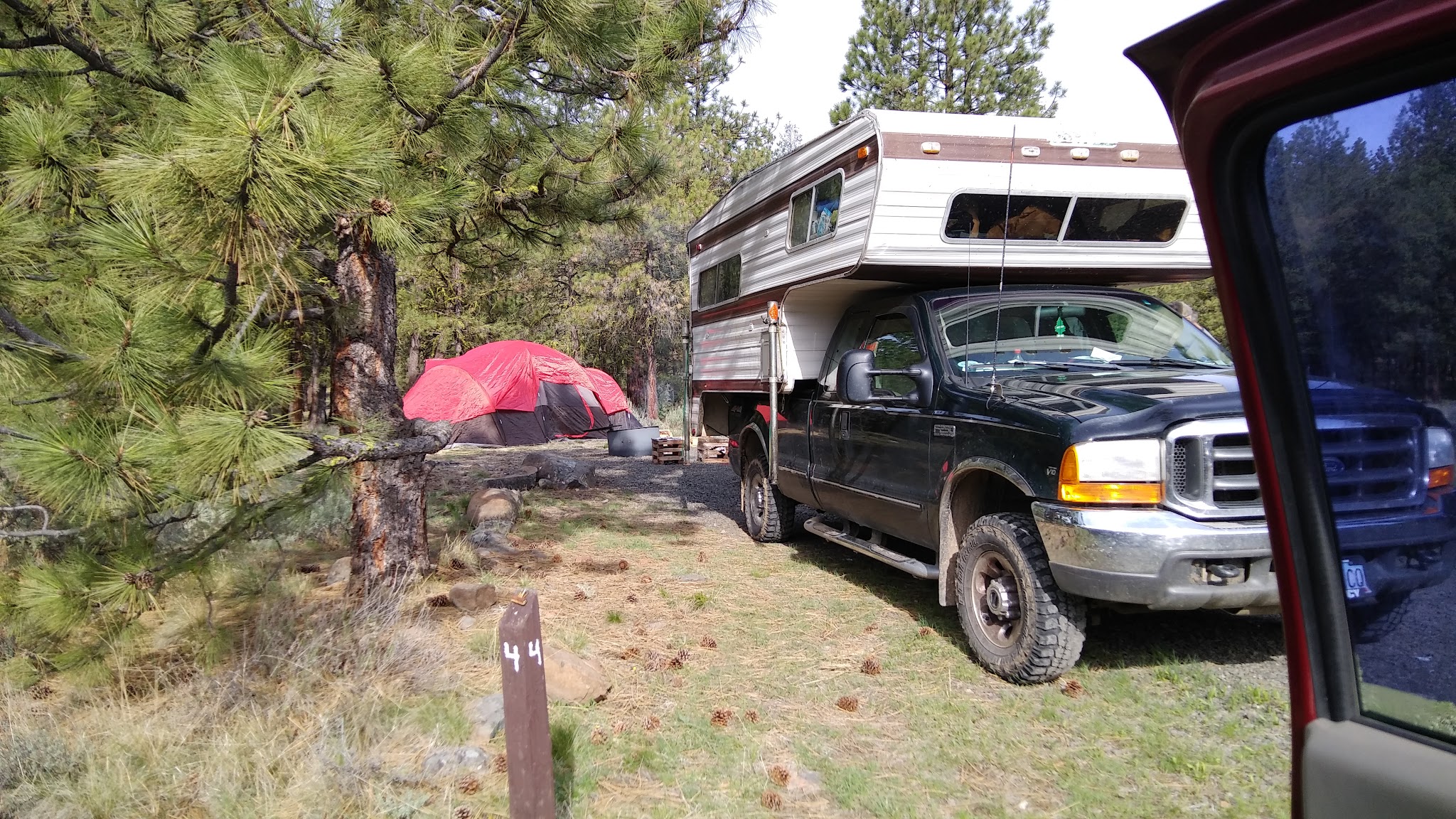 Yellowjacket Campground