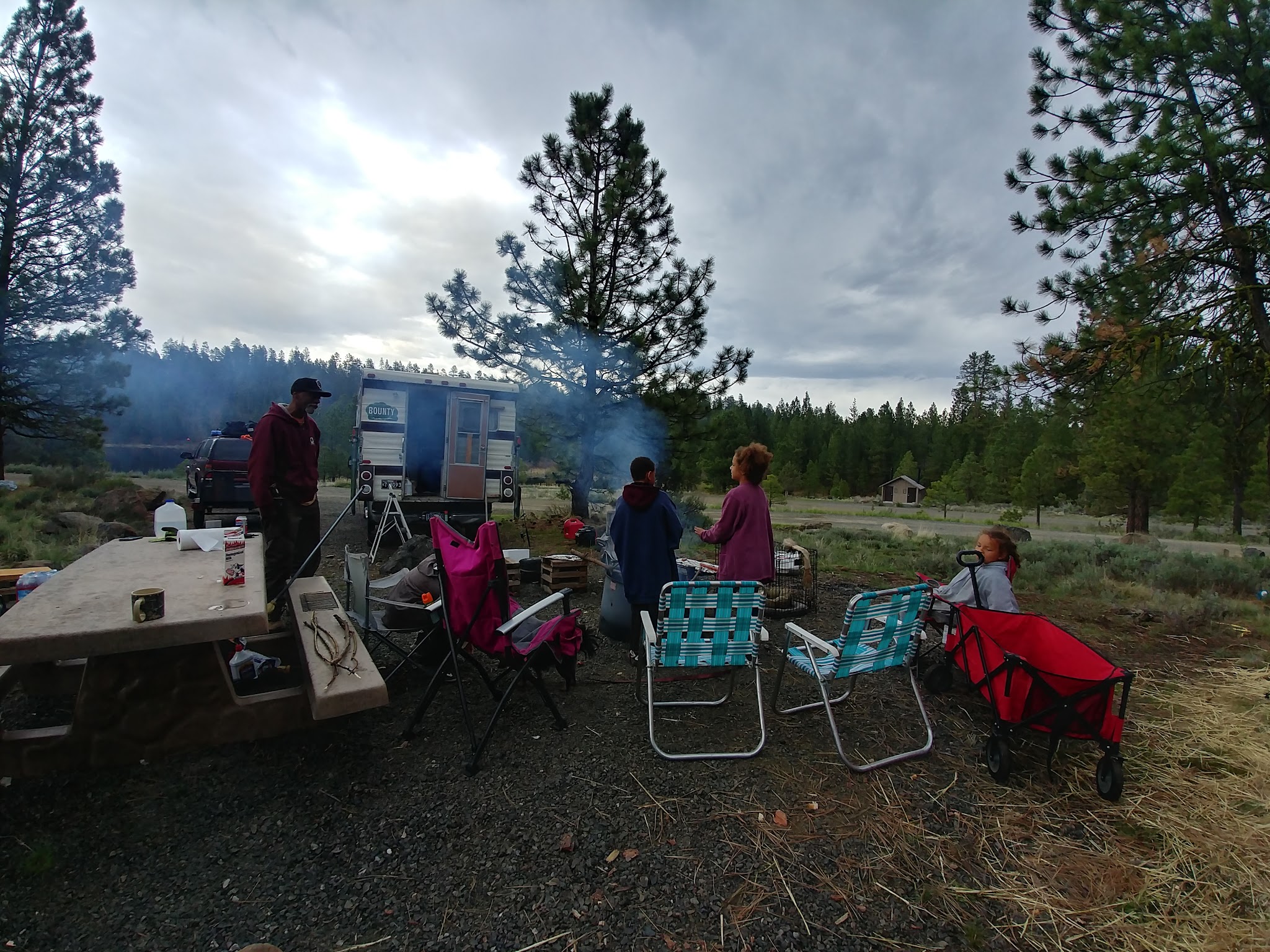 Yellowjacket Campground