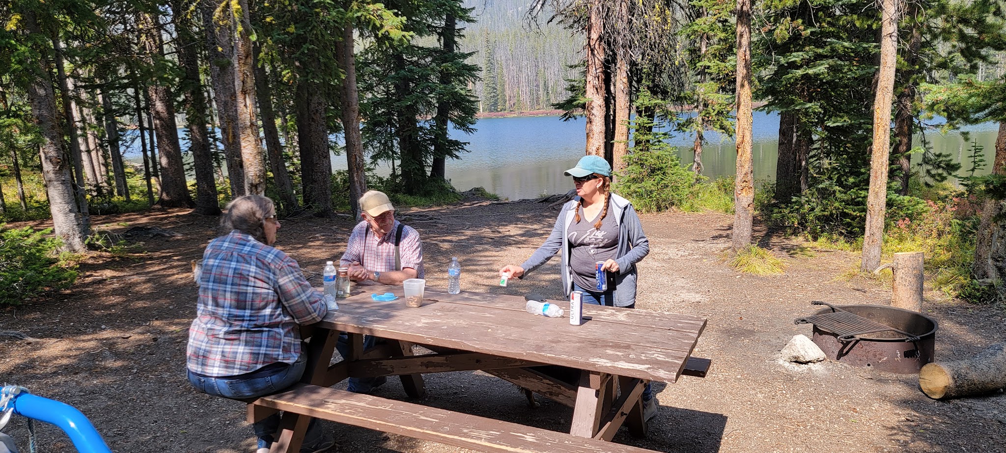 Yellowjacket Lake Campground