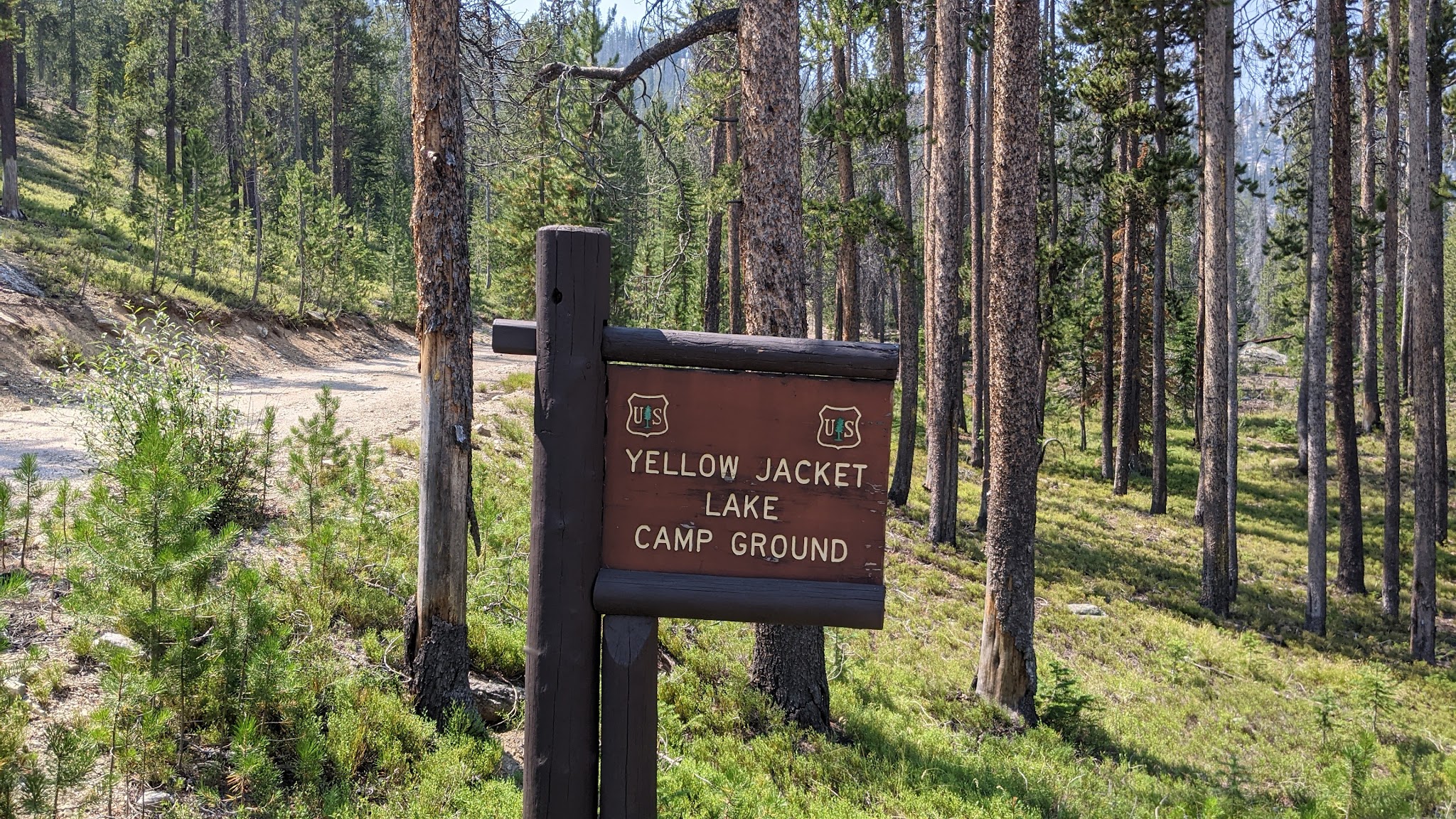 Yellowjacket Lake Campground