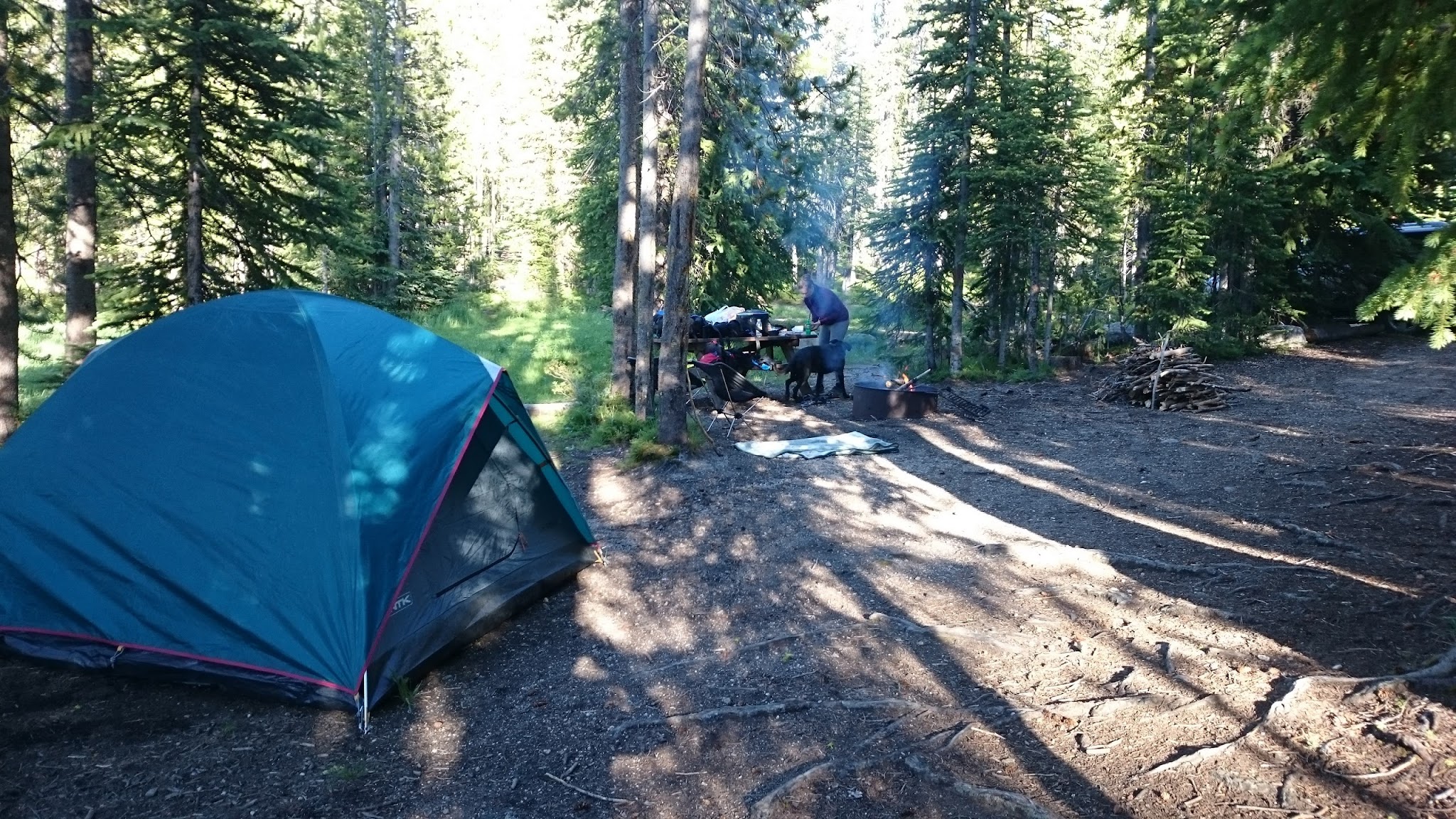 Yellowjacket Lake Campground