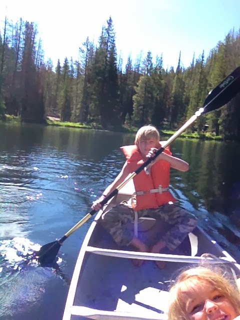 Yellowjacket Lake Campground