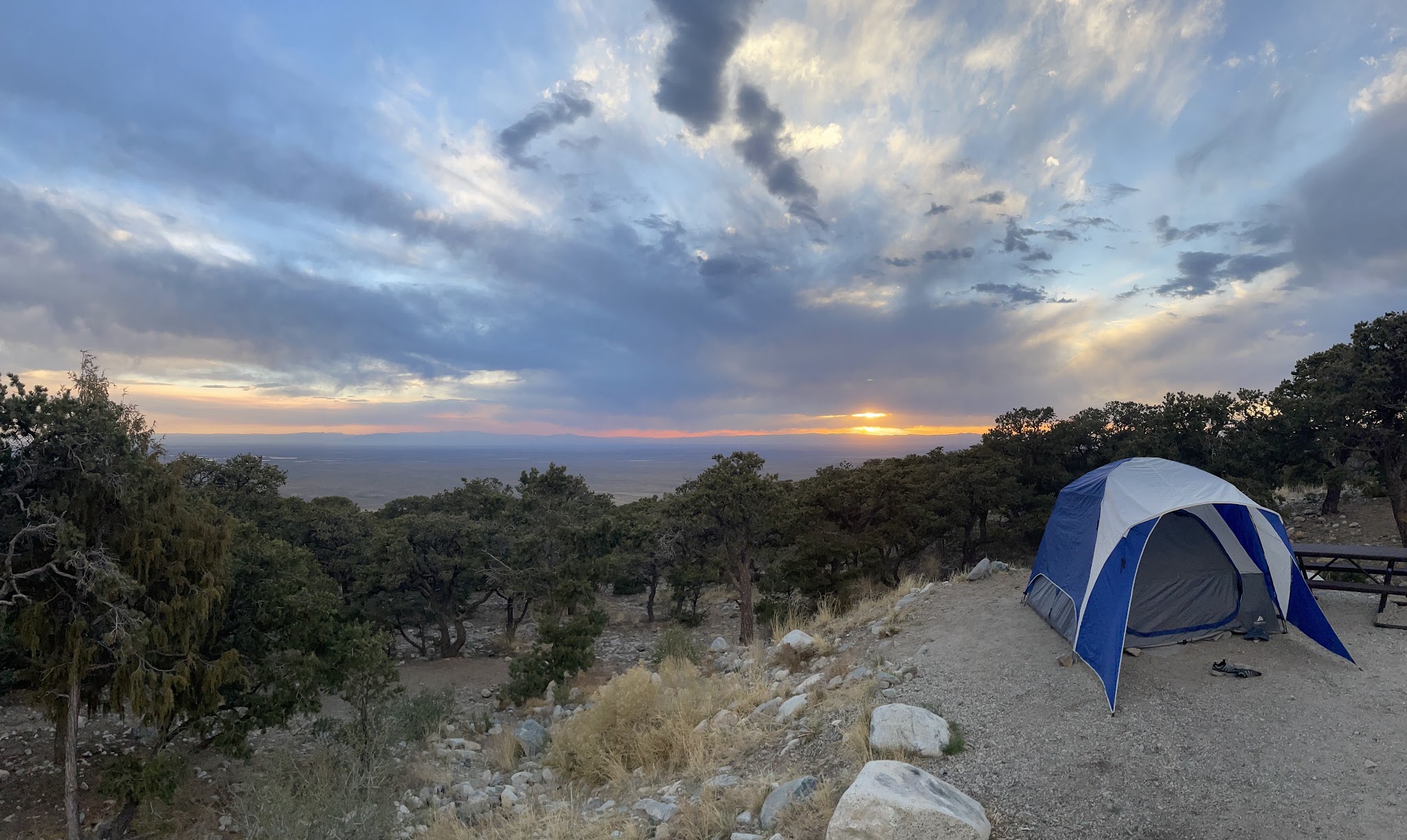 Zapata Falls Campground