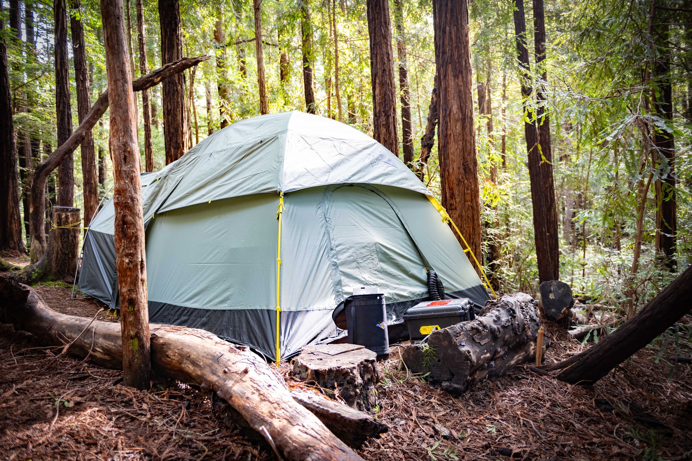 Tent Camping in Vermont