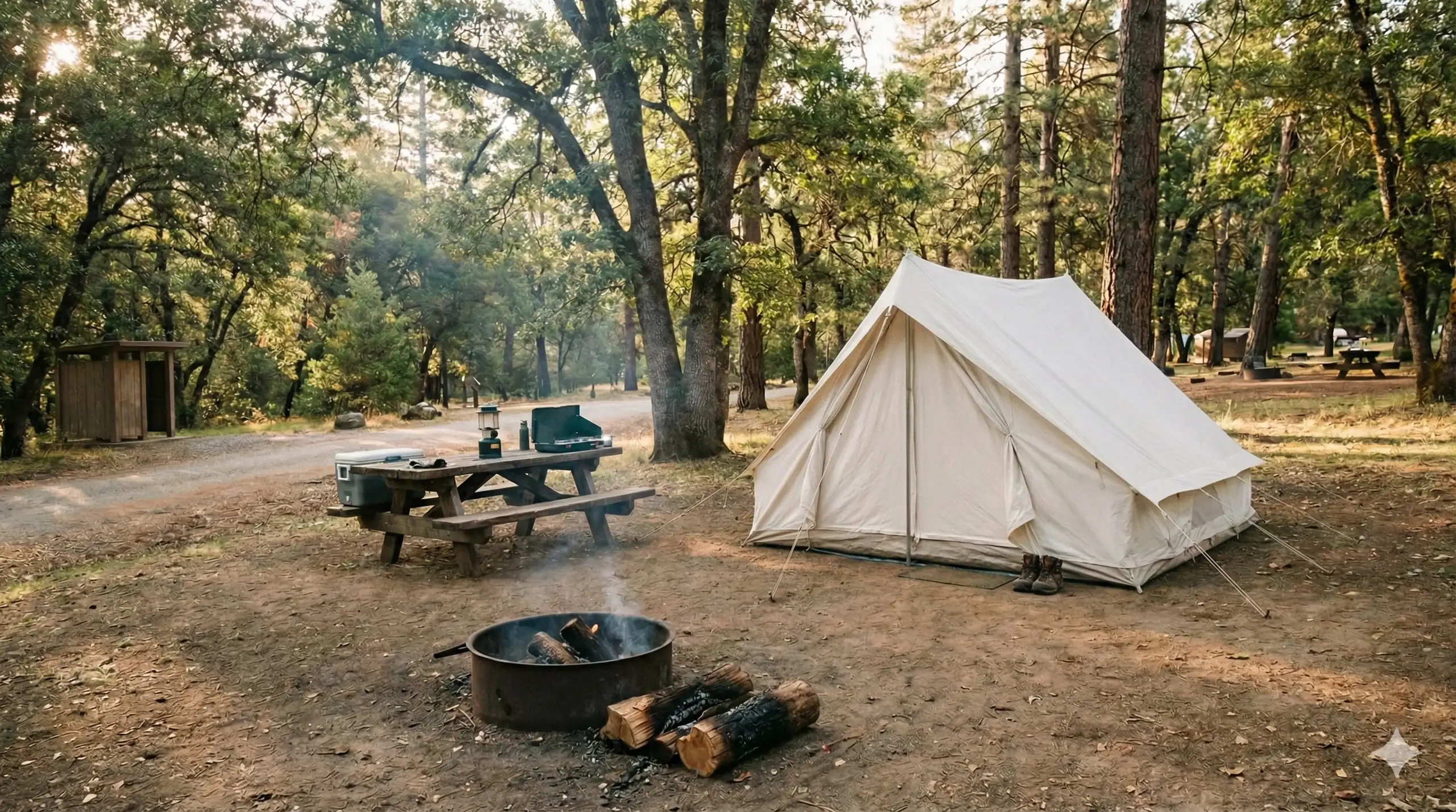 Desert Camping in Utah