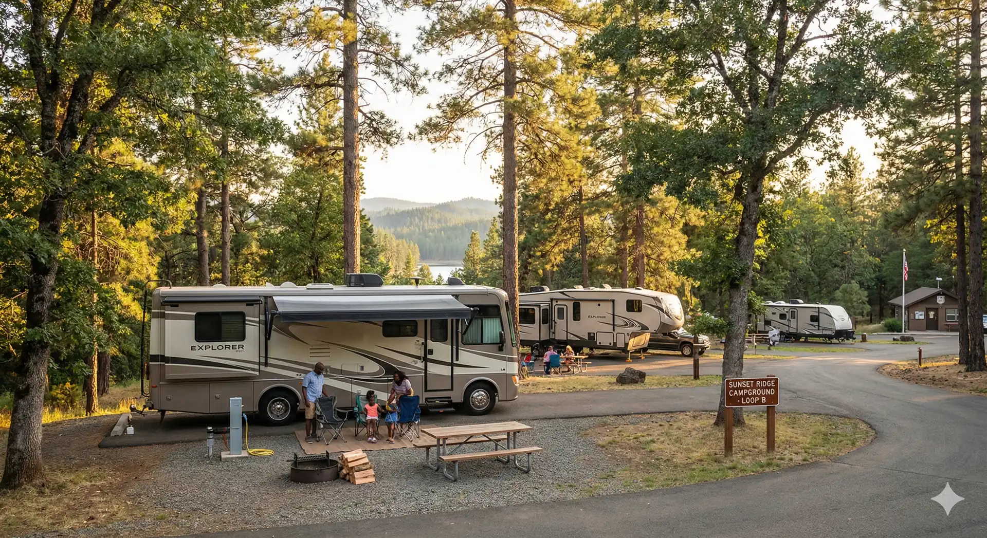 RV Camping in Alaska