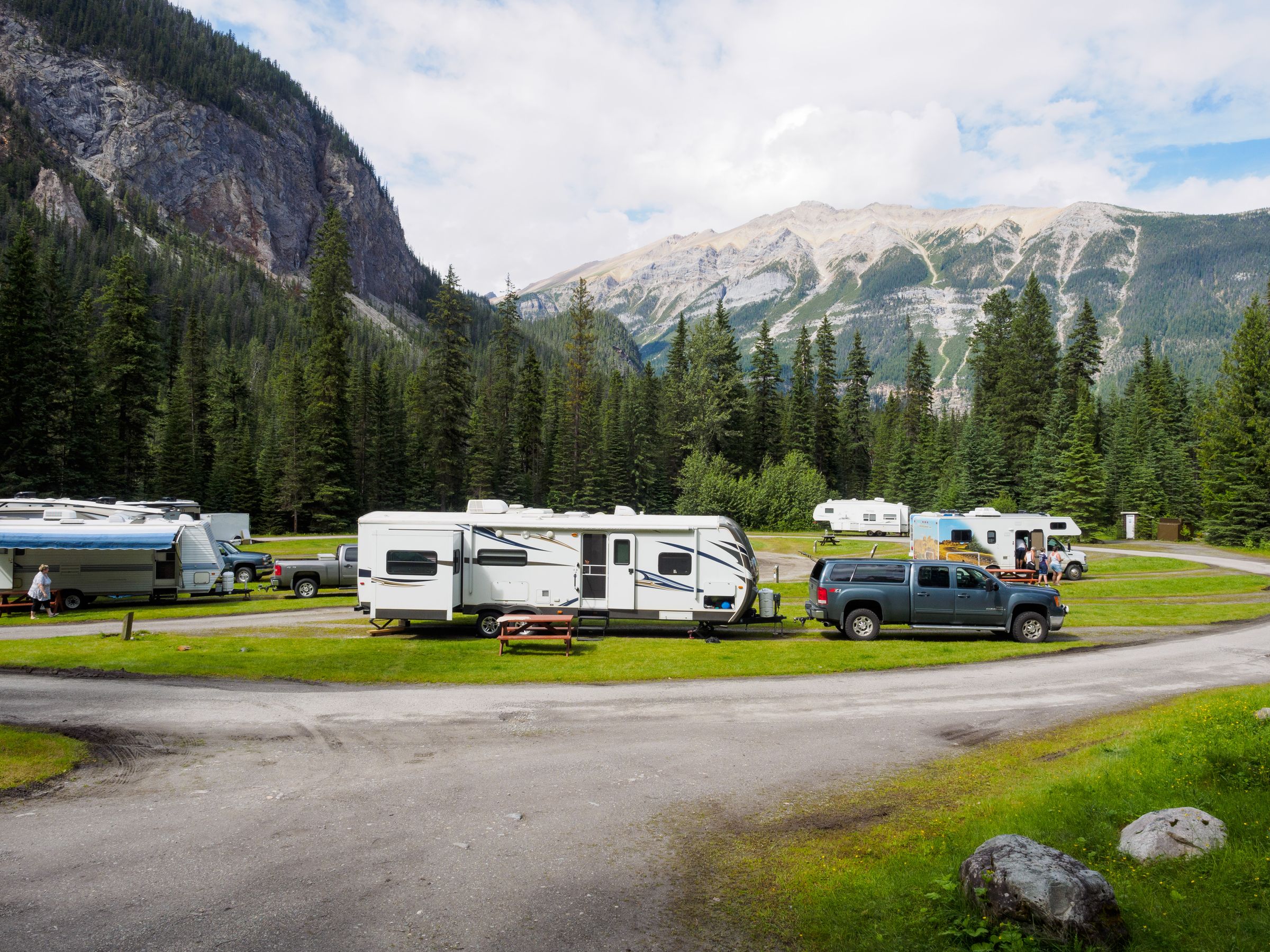 RV Camping in Vermont