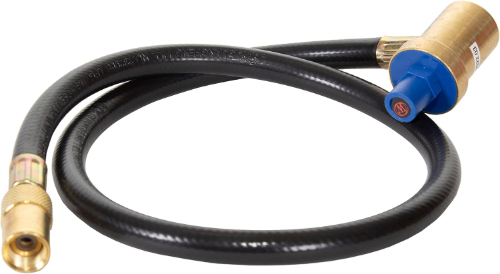 Stansport 30" Propane Hose & Regulator 10 PSI