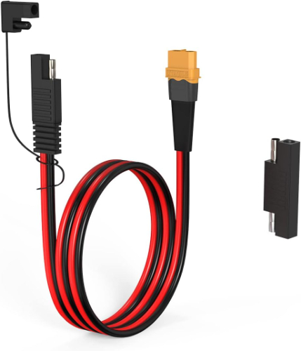 12AWG XT60 to SAE Connector Extension Cable