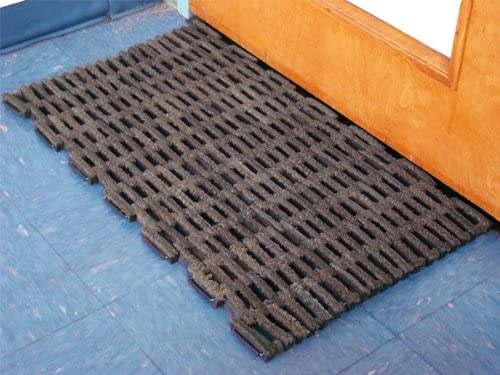 American Floor Mats - Recycled Rubber Tire Link Mats