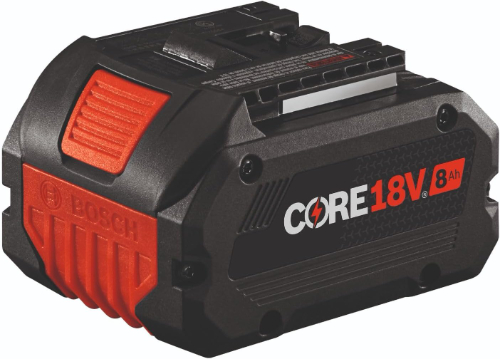 BOSCH GBA18V80 18V Lithium-Ion 8 Ah High Power Battery