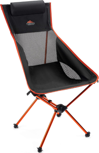 Cascade Mountain Tech High‑Back Chair