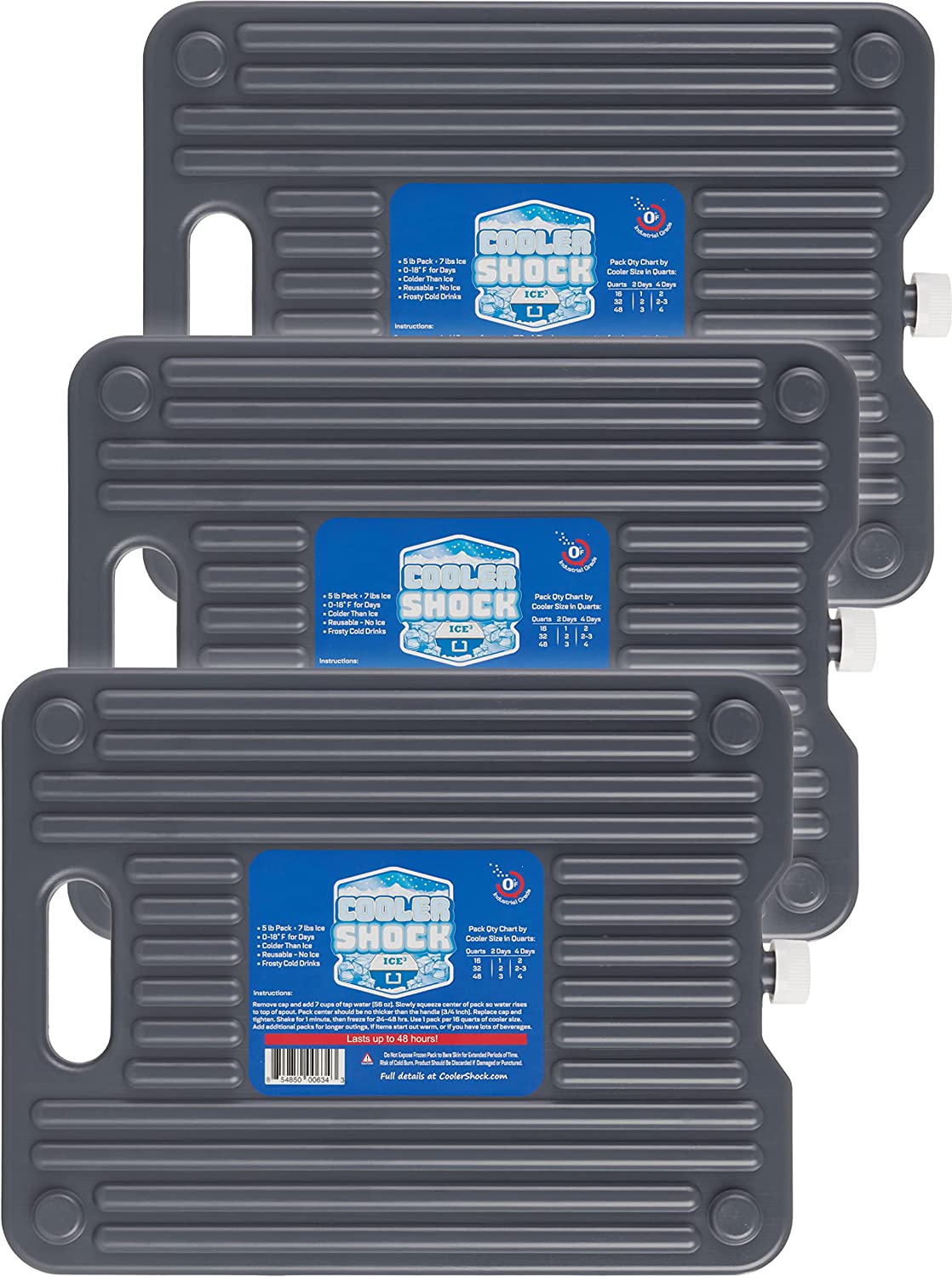 Cooler Shock Ice Packs