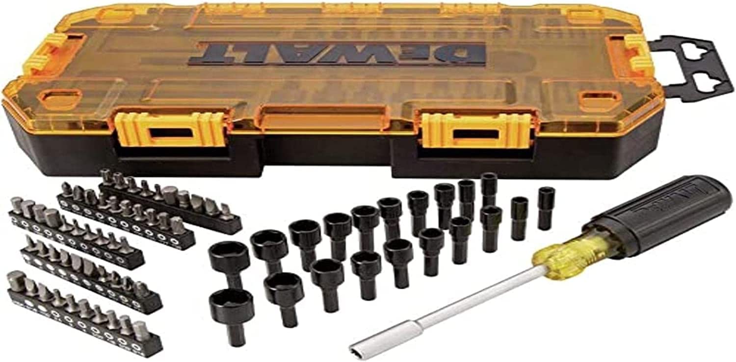 DEWALT Screwdriver Bit Set with Nut Drivers