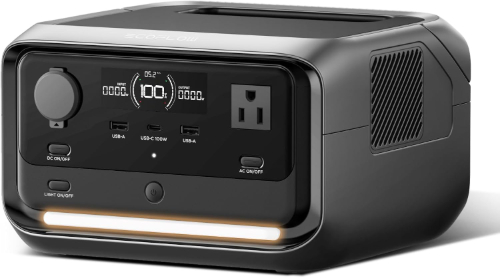 ECOFLOW Portable Power Station RIVER 3 Plus