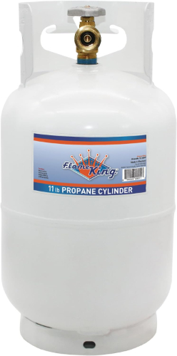 Flame King 10LB Steel Propane Tank Cylinder