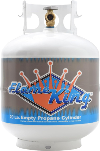 Flame King YSN-201 20-Pound Steel Propane Tank