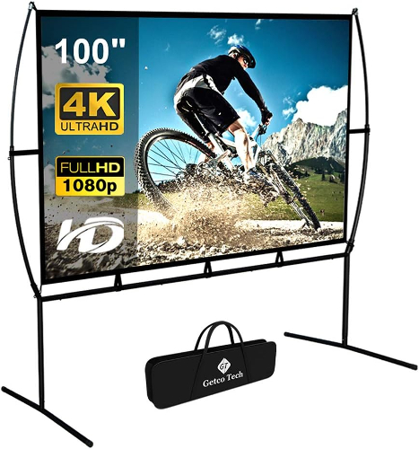 Foldable Portable Movie Screen