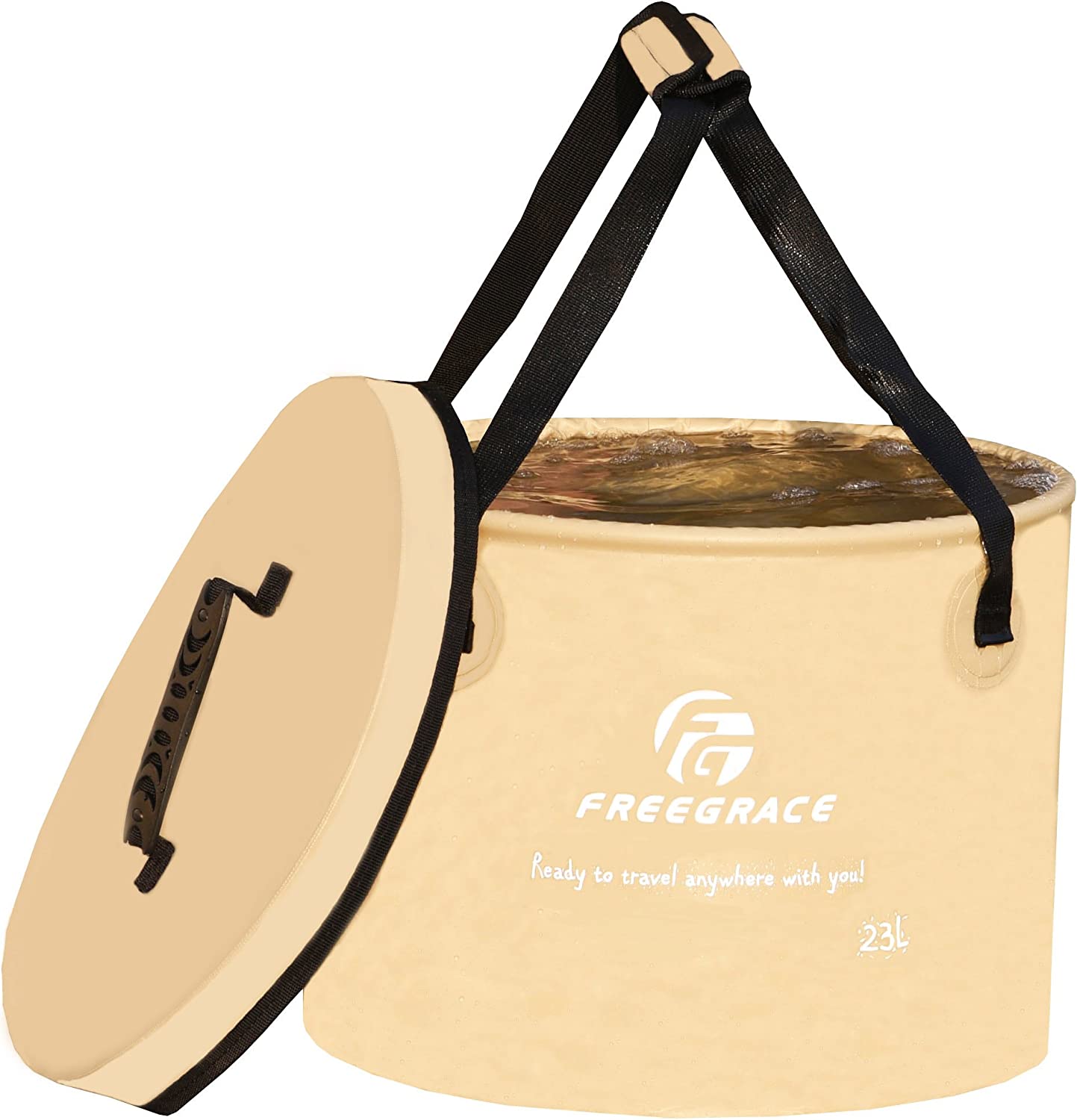 Freegrace Premium Collapsible Bucket