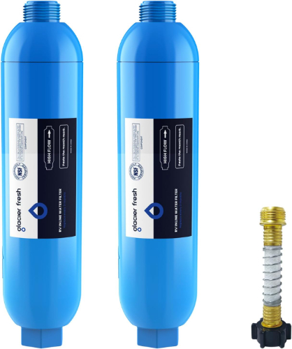 GLACIER FRESH RV/Marine Water Filter