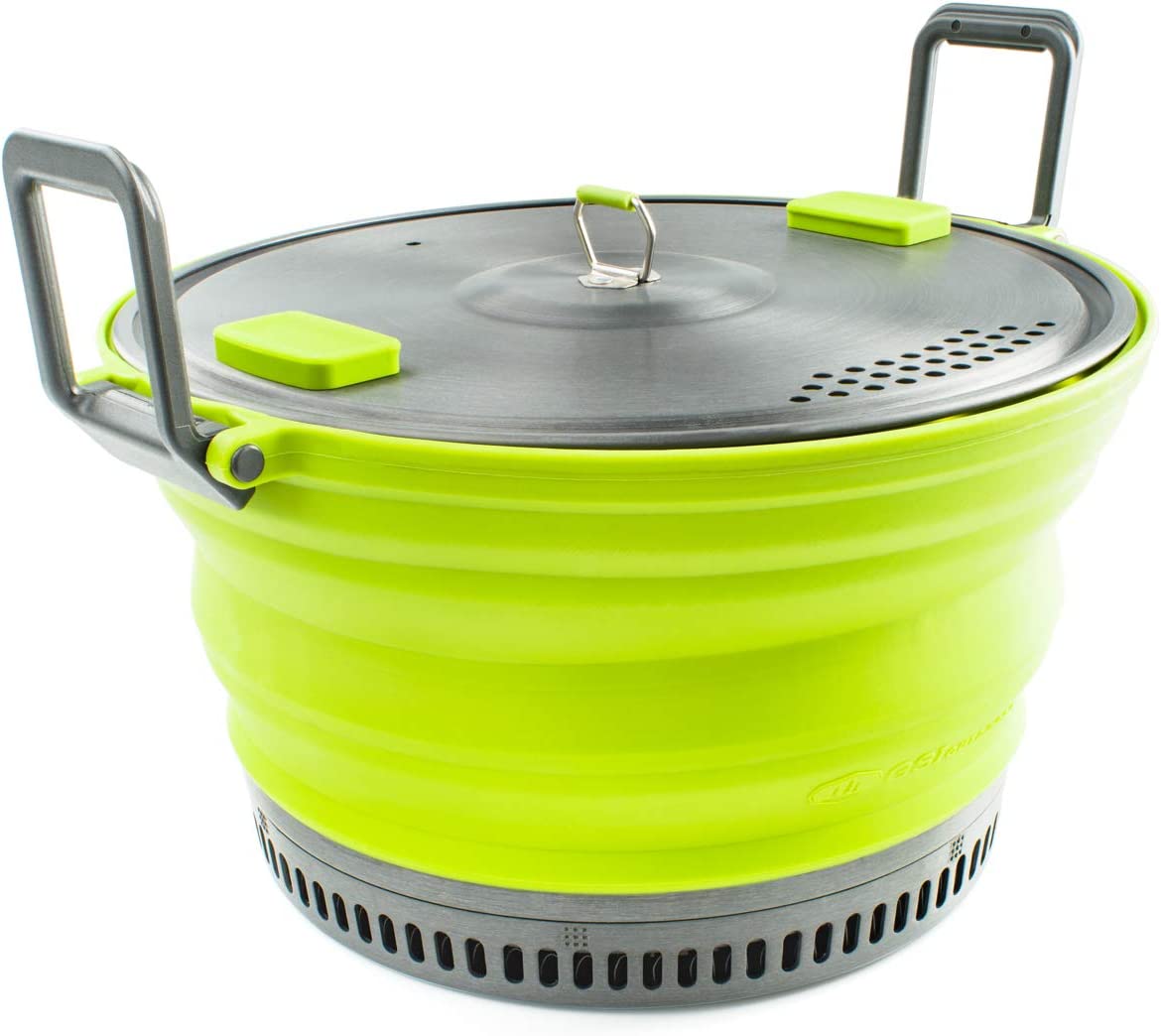 GSI Outdoors Escape Collapsible Cooking Pot 2L