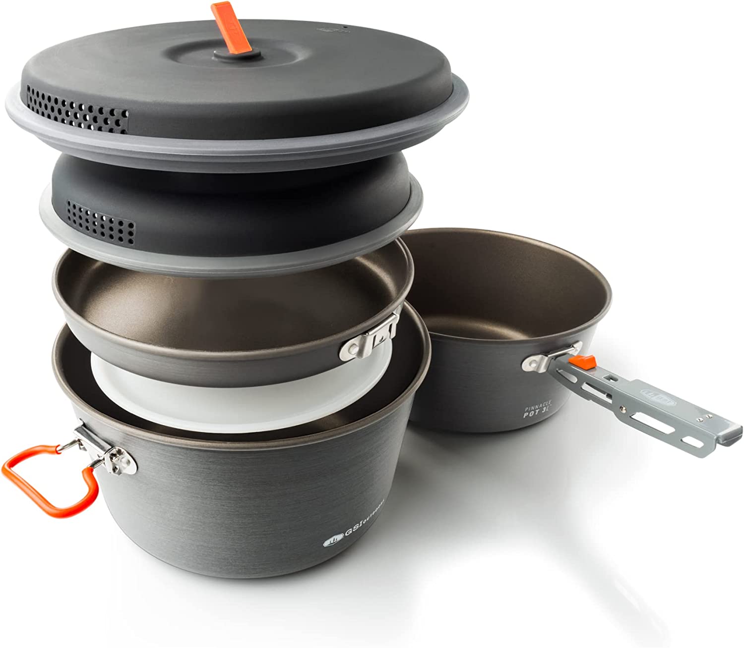 GSI Pinnacle Base Camper Pot Set