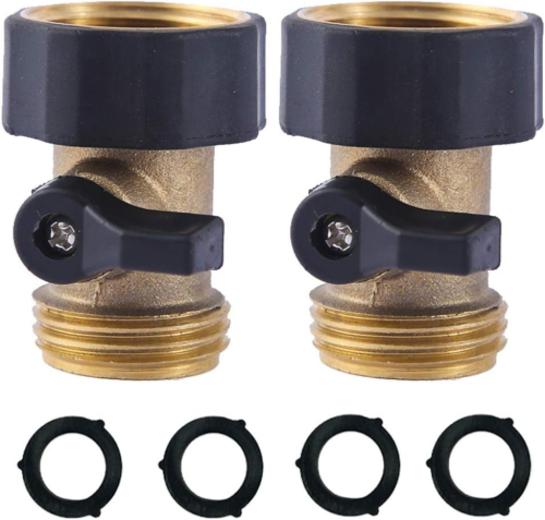 HQMPC Heavy Duty Brass Shut Off Valve