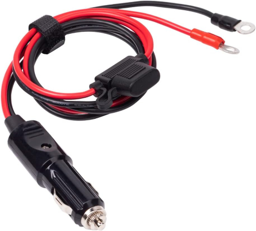 Heavy Duty 12AWG Male to Male Cigarette Plug Cigarette Lighter Adapter Charger Cord