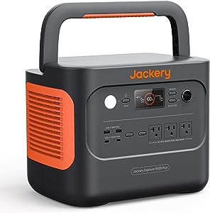 Jackery Explorer 1000 Plus Portable Power Station