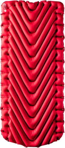 Klymit Insulated Static V Luxe Inflatable Sleeping Pad