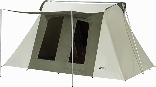 Kodiak 10 x 14 ft. Flex-Bow Deluxe Canvas Camping Tent