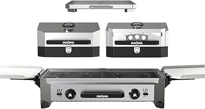 Magma Crossover Double Burner Firebox